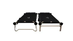 2XL Disc-O-Bed Cot System W/ 2 Side Organizers -Garmin Shop opplanet disc o bed disc o bed cot with 2 side organiziers black 2xl 30507bo av 8