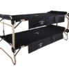 2XL Disc-O-Bed Cot System W/ 2 Side Organizers -Garmin Shop opplanet disc o bed disc o bed cot with 2 side organiziers black 2xl 30507bo main