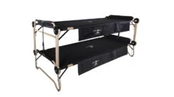 2XL Disc-O-Bed Cot System W/ 2 Side Organizers
