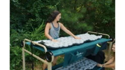 Disc-O-Bed Disc-Pad - Custom Desgined Inflatable Sleeping Pad For Disc-O-Bed -Garmin Shop opplanet disc o bed disc pad custom desgined inflatable sleeping pad for disc o bed grey 50001 av 7