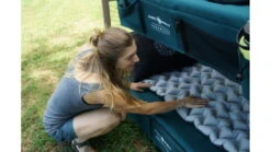 Disc-O-Bed Disc-Pad - Custom Desgined Inflatable Sleeping Pad For Disc-O-Bed -Garmin Shop opplanet disc o bed disc pad custom desgined inflatable sleeping pad for disc o bed grey 50001 av 8