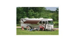 DOMETIC 8500 Manual Patio Awning With Polar White Weathershield