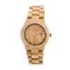 Earth Wood Biscayne Bracelet Watches W/Date 1 Earth Wood Biscayne Bracelet Watches W/Date -Garmin Shop opplanet earth wood biscayne wood bracelet watch w date ethew4201 main