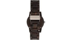 Earth Wood Blue Ridge Bracelet Watches -Garmin Shop opplanet earth wood blue ridge bracelet watch dark brown one size ethew5802 av 1