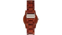 Earth Wood Blue Ridge Bracelet Watches -Garmin Shop opplanet earth wood blue ridge bracelet watch red one size ethew5803 av 1