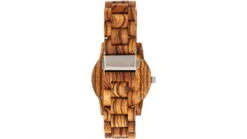 Earth Wood Blue Ridge Bracelet Watches -Garmin Shop opplanet earth wood blue ridge bracelet watch zebra one size ethew5805 av 1