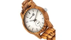 Earth Wood Blue Ridge Bracelet Watches -Garmin Shop opplanet earth wood blue ridge bracelet watch zebra one size ethew5805 av 2