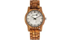 Earth Wood Blue Ridge Bracelet Watches -Garmin Shop opplanet earth wood blue ridge bracelet watch zebra one size ethew5805 main