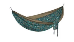 Eno DoubleNest Print Giving Back Hammocks -Garmin Shop opplanet eno doublenest print giving back hammocks gond roots khaki one size z gr dnp main