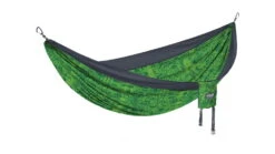 Eno DoubleNest Print Giving Back Hammocks -Garmin Shop opplanet eno doublenest print giving back hammocks outside lnt charcoal one size z lnt dnp main