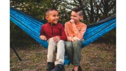 Eno DoubleNest Print Giving Back Hammocks -Garmin Shop opplanet eno doublenest print giving back hammocks outside npf charcoal one size z npf dnp av 3