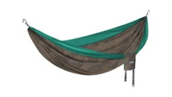 Eno DoubleNest Print Giving Back Hammocks -Garmin Shop opplanet eno doublenest print giving back hammocks topo atc emerald one size z atc dnp main
