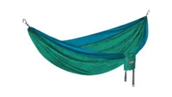 Eno DoubleNest Print Giving Back Hammocks -Garmin Shop opplanet eno doublenest print giving back hammocks topo pct teal one size z pct dnp main
