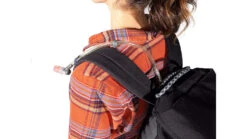 Eno 20L Roan Backpacks - Daypack -Garmin Shop opplanet eno roan rolltop pack backpack daypack black 20l a41791 usage 2