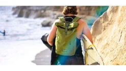 Eno 20L Roan Backpacks - Daypack -Garmin Shop opplanet eno roan rolltop pack backpack daypack moss 20l a41762 usage 2