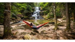 Eno SuperSub Hammock 7 Eno SuperSub Hammock -Garmin Shop opplanet eno supersub hammock charcoal orange ls049 av 2