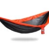 Eno SuperSub Hammock -Garmin Shop opplanet eno supersub hammock charcoal orange ls049 main