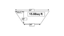Eureka Vestibule For Timberline Tent -Garmin Shop opplanet eureka vestibule timberlin e 4 2670012 av 1