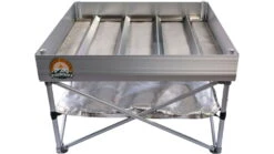 Fireside Outdoor Frontier Grates -Garmin Shop opplanet fireside outdoor frontier grates for pop up fire pit 24 in ftg24 av 5
