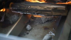 Fireside Outdoor Frontier Grates -Garmin Shop opplanet fireside outdoor frontier grates for pop up fire pit 24 in ftg24 usage 11