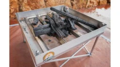 Fireside Outdoor Frontier Grates -Garmin Shop opplanet fireside outdoor frontier grates for pop up fire pit 24 in ftg24 usage 2