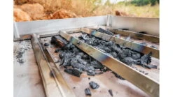 Fireside Outdoor Frontier Grates -Garmin Shop opplanet fireside outdoor frontier grates for pop up fire pit 24 in ftg24 usage 4