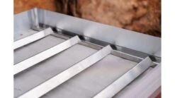 Fireside Outdoor Frontier Grates -Garmin Shop opplanet fireside outdoor frontier grates for pop up fire pit 24 in ftg24 usage 5