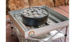 Fireside Outdoor Frontier Grates -Garmin Shop opplanet fireside outdoor frontier grates for pop up fire pit 24 in ftg24 usage 6