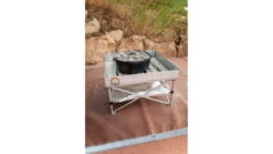 Fireside Outdoor Frontier Grates -Garmin Shop opplanet fireside outdoor frontier grates for pop up fire pit 24 in ftg24 usage 7