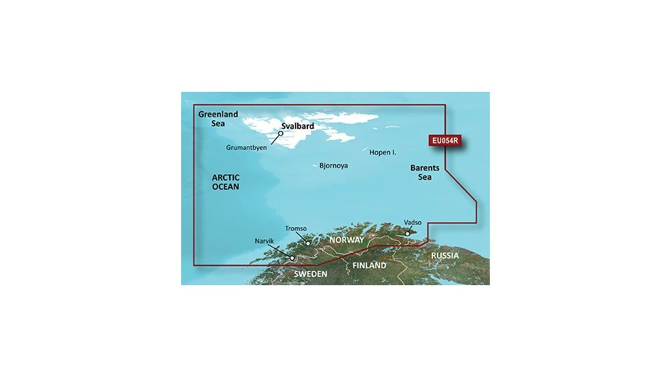 Garmin On The Water GPS Cartography BlueChart G2 Vision: Nordic Countries Regular North Map 4 Garmin On The Water GPS Cartography BlueChart G2 Vision: Nordic Countries Regular North Map - Image 2