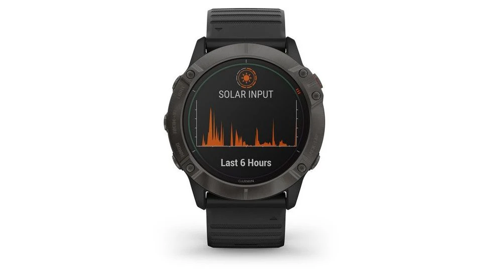 Garmin Fenix 6X Pro Solar Multisport GPS Smartwatch 4 Garmin Fenix 6X Pro Solar Multisport GPS Smartwatch - Image 2