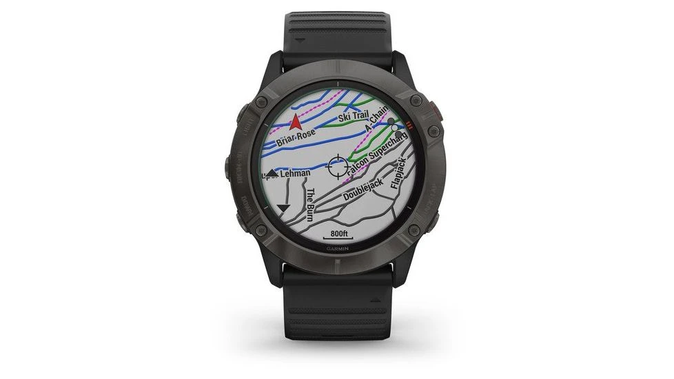 Garmin Fenix 6X Pro Solar Multisport GPS Smartwatch 6 Garmin Fenix 6X Pro Solar Multisport GPS Smartwatch - Image 4