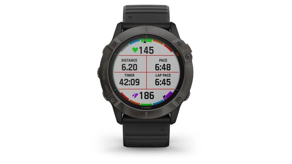Garmin Fenix 6X Pro Solar Multisport GPS Smartwatch 9 Garmin Fenix 6X Pro Solar Multisport GPS Smartwatch - Image 7