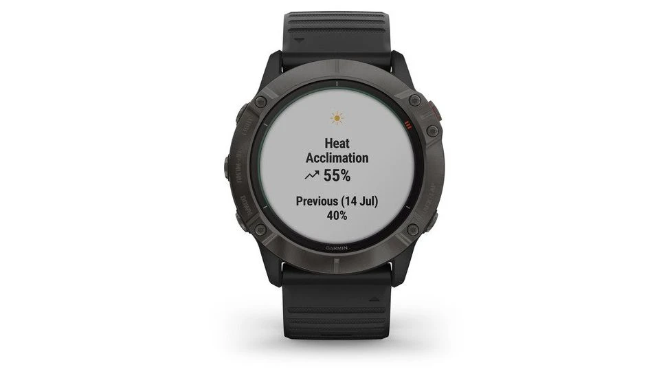 Garmin Fenix 6X Pro Solar Multisport GPS Smartwatch 10 Garmin Fenix 6X Pro Solar Multisport GPS Smartwatch - Image 8
