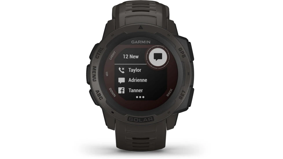 Garmin Instinct Solar Watch 9 Garmin Instinct Solar Watch - Image 7