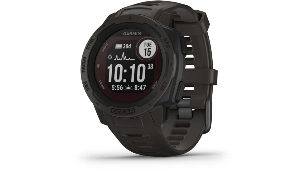 Garmin Instinct Solar Watch 3 Garmin Instinct Solar Watch