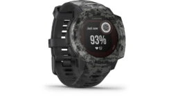 Garmin Instinct Solar Watch - Sportsman Edition -Garmin Shop opplanet garmin instinct solar watch sportsman edition graphite camo 010 02293 15 av 6