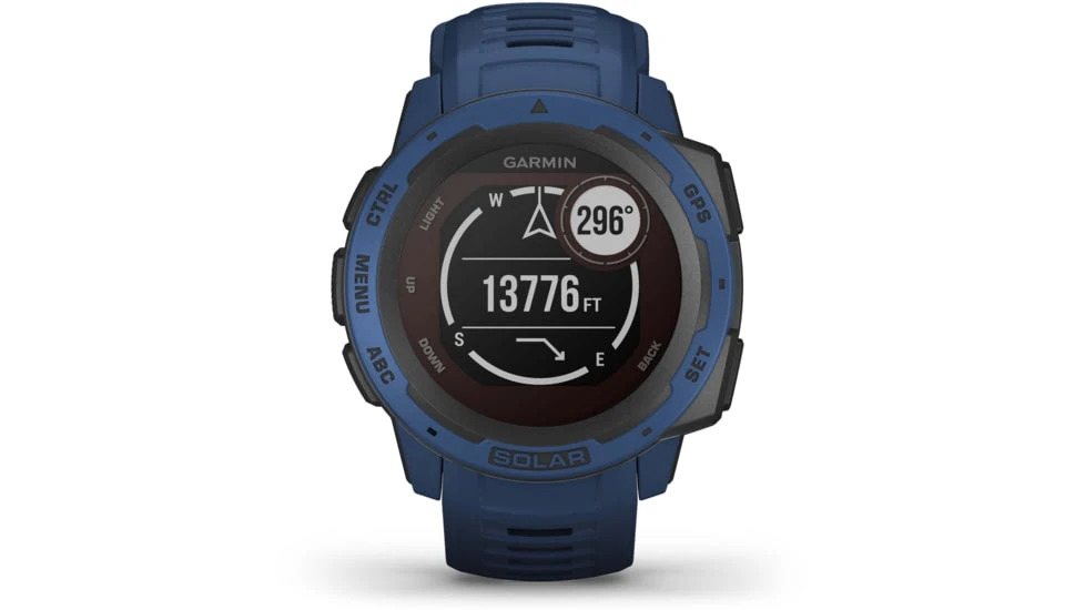 Garmin Instinct Solar Watch 5 Garmin Instinct Solar Watch - Image 3