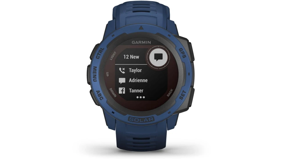 Garmin Instinct Solar Watch 10 Garmin Instinct Solar Watch - Image 8