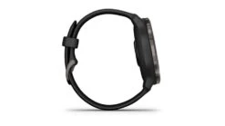 Garmin Venu 2 Watch -Garmin Shop opplanet garmin venu 2 watch slate stainless steel bezel with black case and silicone band slate black 010 02430 01 av 3
