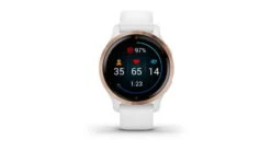 Garmin Venu 2S Watch -Garmin Shop opplanet garmin venu 2s rose gold white rose gold white 010 02429 03 av 1