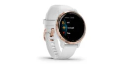 Garmin Venu 2S Watch -Garmin Shop opplanet garmin venu 2s rose gold white rose gold white 010 02429 03 av 2