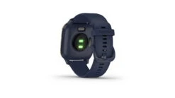 Garmin Venu SQ GPS Smartwatch - Music Edition -Garmin Shop opplanet garmin venu sq gps smartwatch music edition light gold aluminum bezel with navy case and silicone band 010 02426 02 av 4