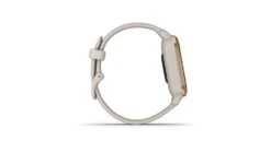 Garmin Venu SQ GPS Smartwatch - Music Edition -Garmin Shop opplanet garmin venu sq gps smartwatch music edition rose gold aluminum bezel with light sand case and silicone band 010 02426 01 av 3