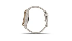 Garmin Venu SQ GPS Smartwatch - Music Edition -Garmin Shop opplanet garmin venu sq gps smartwatch music edition rose gold aluminum bezel with light sand case and silicone band 010 02426 01 av 5