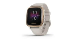 Garmin Venu SQ GPS Smartwatch - Music Edition -Garmin Shop opplanet garmin venu sq gps smartwatch music edition rose gold aluminum bezel with light sand case and silicone band 010 02426 01 main
