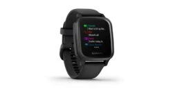 Garmin Venu SQ GPS Smartwatch - Music Edition -Garmin Shop opplanet garmin venu sq gps smartwatch music edition slate aluminum bezel with black case and silicone band 010 02426 00 av 2