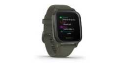 Garmin Venu SQ GPS Smartwatch - Music Edition -Garmin Shop opplanet garmin venu sq gps smartwatch music edition slate aluminum bezel with moss case and silicone band 010 02426 03 av 2