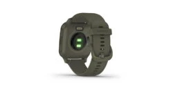 Garmin Venu SQ GPS Smartwatch - Music Edition -Garmin Shop opplanet garmin venu sq gps smartwatch music edition slate aluminum bezel with moss case and silicone band 010 02426 03 av 4