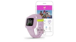 Garmin Vivofit Jr3 Kids Fitness Tracker -Garmin Shop opplanet garmin vivofit jr3 kids fitness tracker floral pink 010 02441 21 main